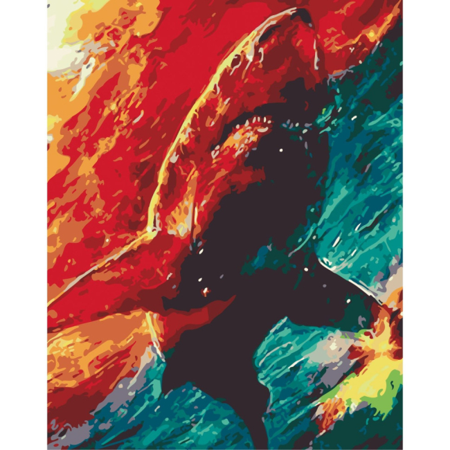 Товари для малювання - Картина за номерами Art Craft Втілення страху 40 х 50 см (11504-AC)