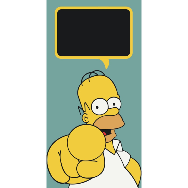 Товары для рисования - Картина по номерам Art Craft Гомер? 40 х 80 см (16114-AC)