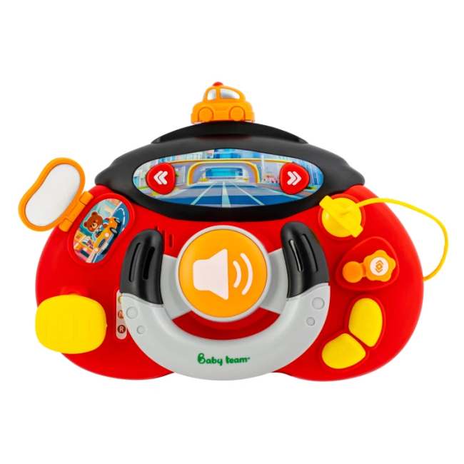 Розвивальні іграшки - ​Ігровий набір Baby Team Авто драйв (8673)
