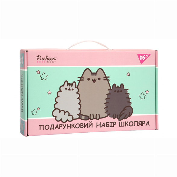 Канцтовары - Набор канцелярии Yes Pusheen 29 предметов (450245)
