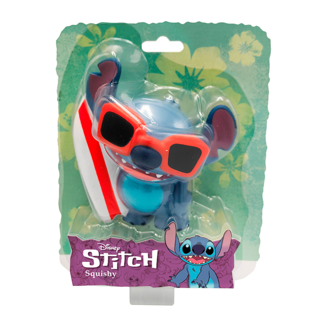 Антистресс игрушки - Игрушка-сквиш Sbabam Disney Приключения Стича Стич в солнцезащитных очках (82/CN24/1)