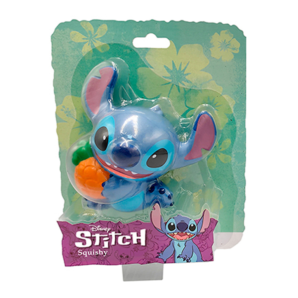 Антистрес іграшки - Іграшка-сквіш Sbabam Disney Пригоди Стіча Стіч з ананасом (82/CN24/2)