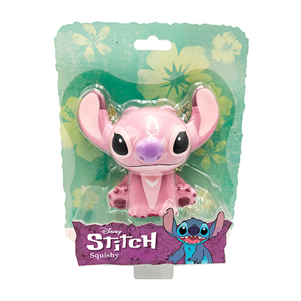 Антистрес іграшки - Іграшка-сквіш Sbabam Disney Пригоди Стіча Енджел (82/CN24/4)