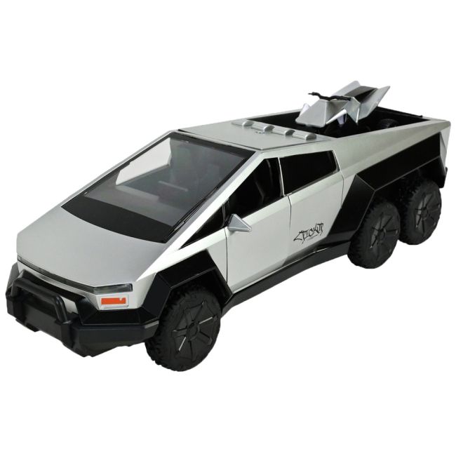 Транспорт і спецтехніка - Ігровий набір Країна Іграшок Машинка сіра (WY1142A )