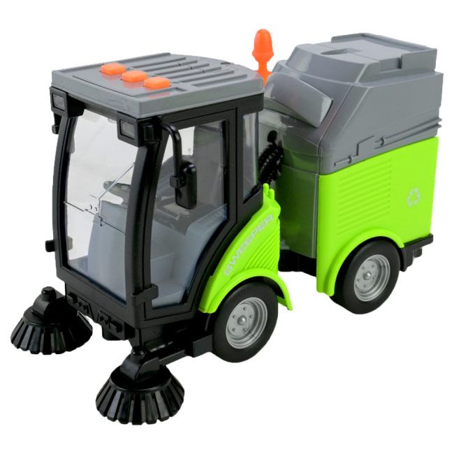 Транспорт і спецтехніка - Машинка Країна Іграшок Міські служби (WY680B)