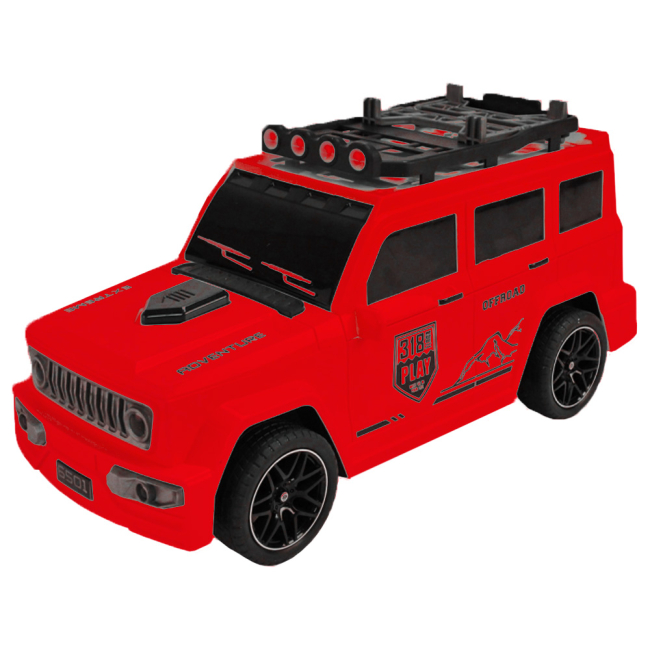 Автотреки - Ігровий набір Країна Іграшок Машина трамплін (8902/3)