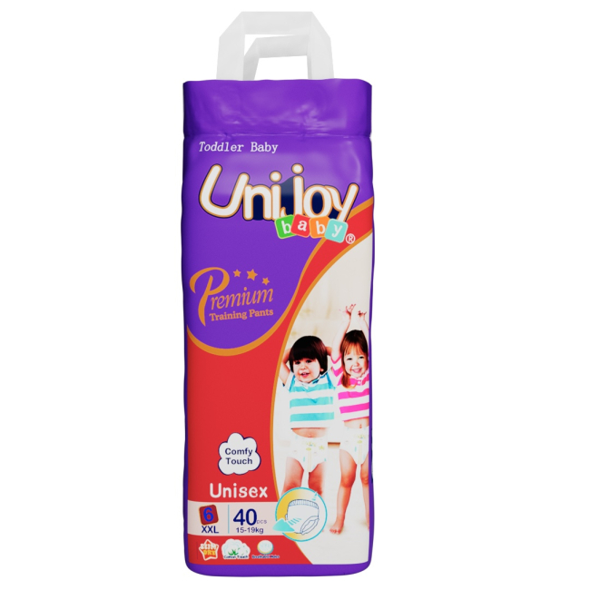 Товари для догляду - Підгузки-трусики Unijoy Premium XXL 15-19 кг 40 шт (6973920542469)