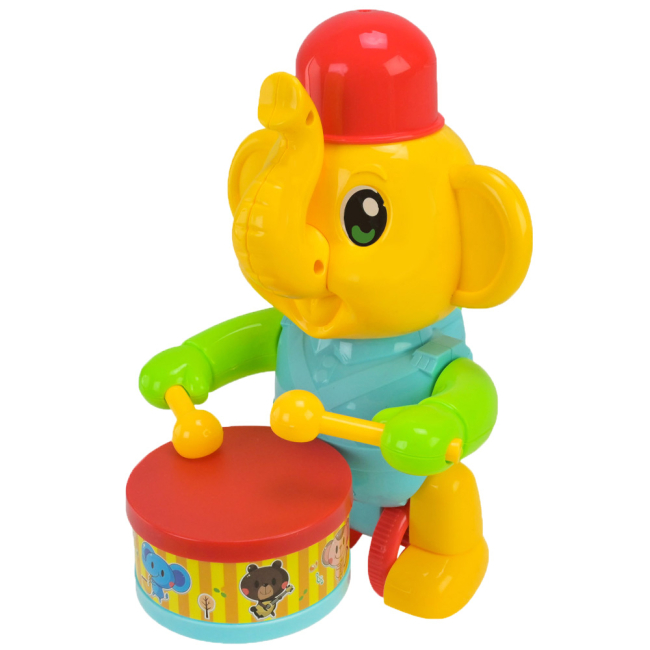 Розвивальні іграшки - Каталка Країна Іграшок жовтий (PL-725-01/2)