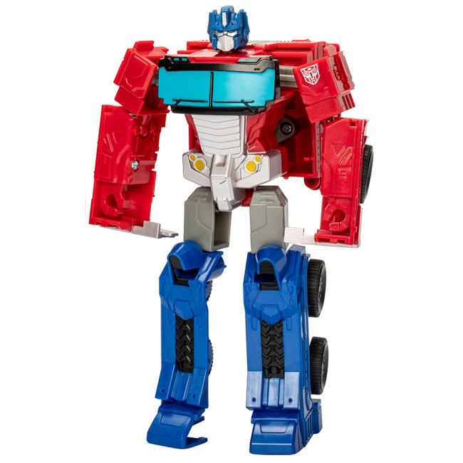 Трансформери - Трансформер Transformers 4 кроки Оптімус Прайм (E0694/E0771)