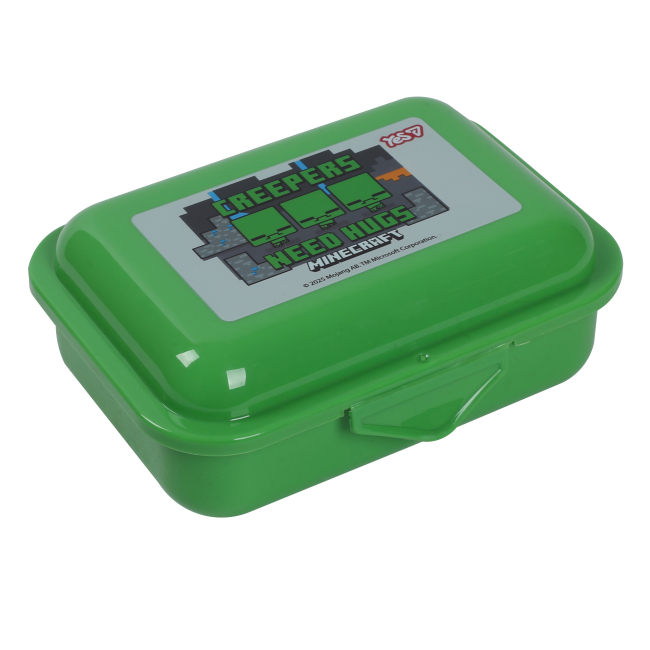 Ланч-бокси - Ланчбокс Yes Minecraft зелений 280 мл (708598)
