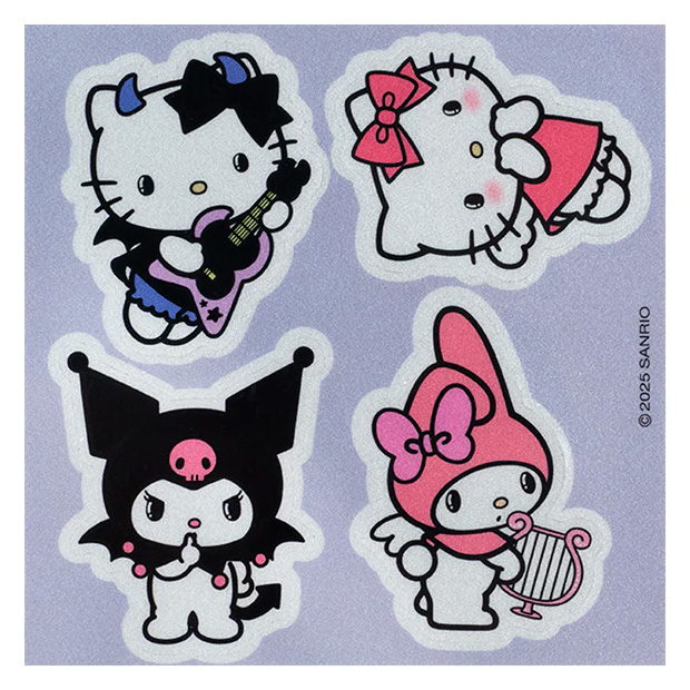 Бижутерия и аксессуары - Набор стикеров светоотражающих Kite для твердых поверхностей HK (HK25-115)