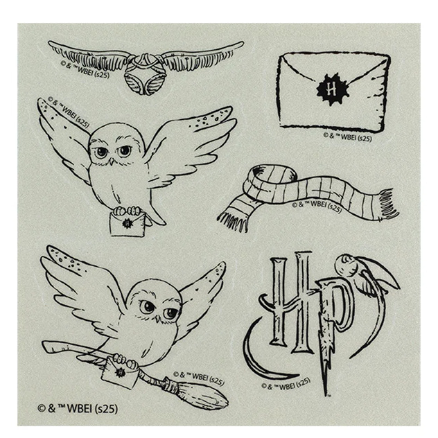 Бижутерия и аксессуары - Набор стикеров светоотражающих Kite для твердых поверхностей HP (HP25-115)