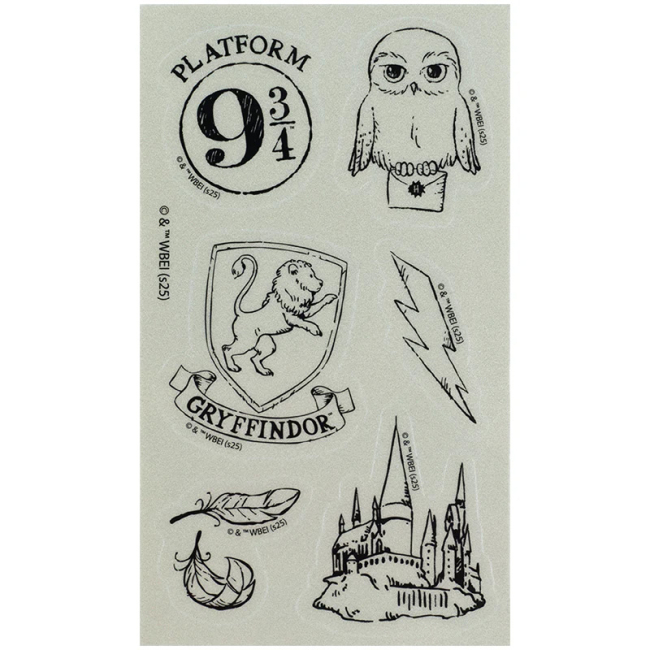 Бижутерия и аксессуары - Набор стикеров светоотражающих Kite для текстиля HP (HP25-114)