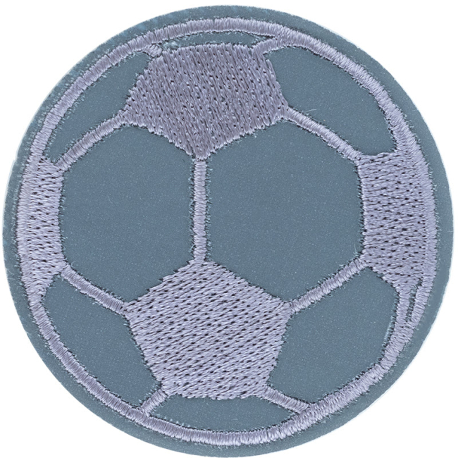 Біжутерія та аксесуари - Термонашивка світловідбиваюча Kite м'яч (K23-115-4)