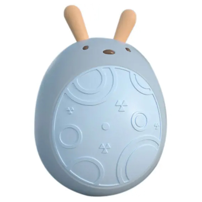 Розвивальні іграшки - Неваляйка музична Beiens Зайчик блакитний (YZ25blue)