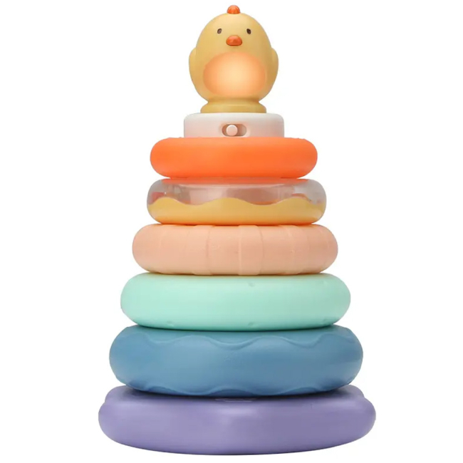 Розвивальні іграшки - Піраміда музична Beiens Курча (YZ09)