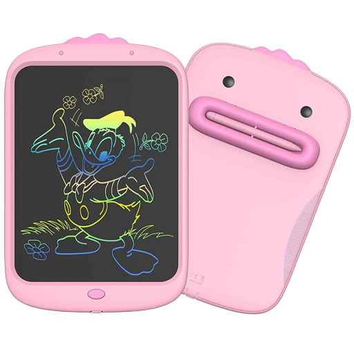 Товары для рисования - Планшет для рисования Beiens Утенок 10” Multicolor розовый (К1001pink)