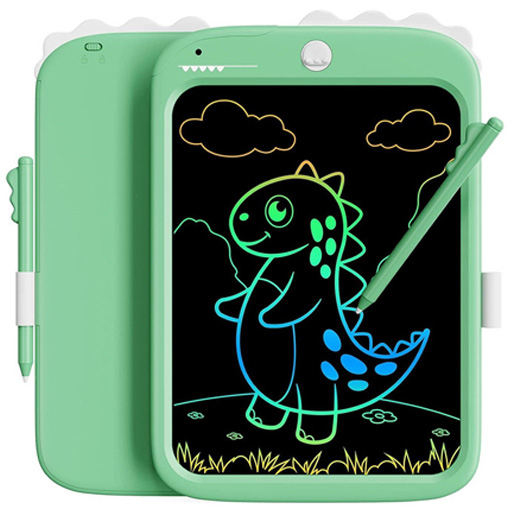 Товары для рисования - Планшет для рисования Beiens Динозаврик 10” Multicolor зеленый (К1006green)