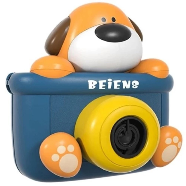 Мильні бульбашки - Генератор мильних бульбашок Beiens Фотоапарат Песик (903D)