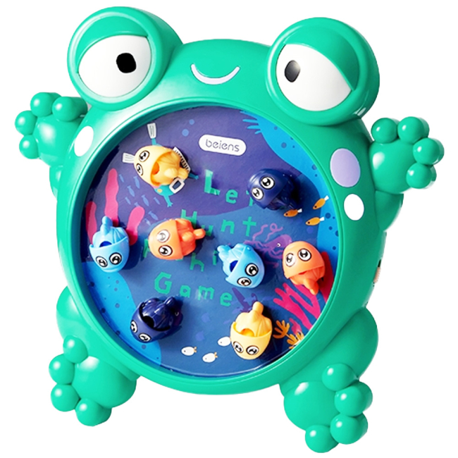 Развивающие игрушки - Игровой набор Beiens Рыбак Лягушонок зеленый (220green)