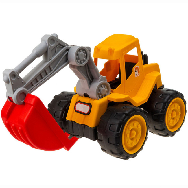 Машинки для малышей - Машинка Beiens Экскаватор (DX-88530A)