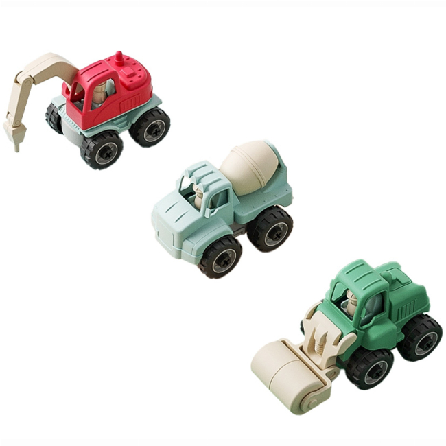 Транспорт і спецтехніка - Ігровий набір Beiens Будівельні машини (320B)