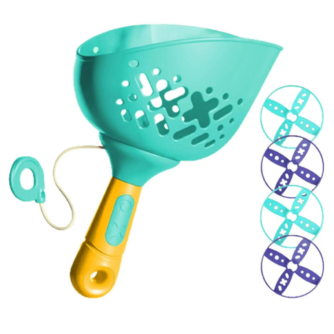 Спортивні активні ігри - Ігровий набір Beiens Літаючі тарілки зелений (301green)