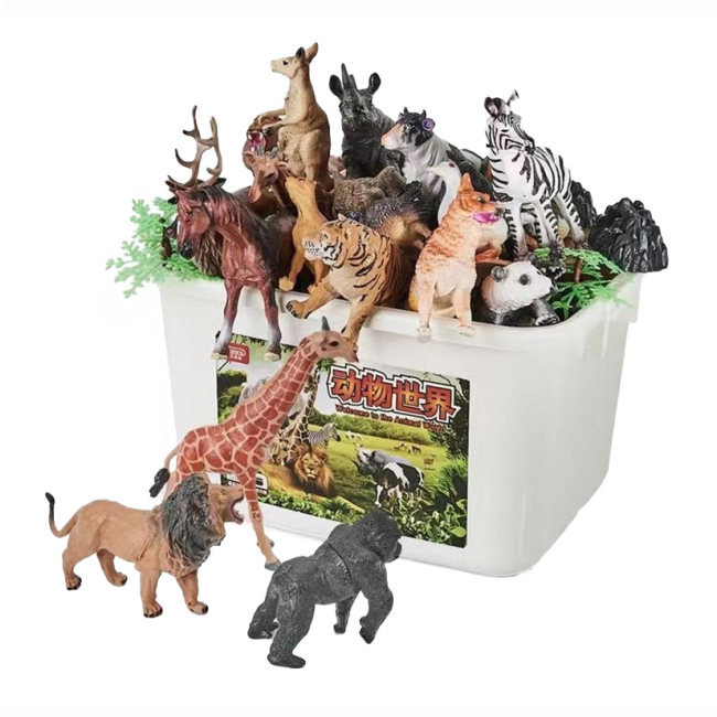 Фігурки тварин - Набір фігурок Beiens Тваринний світ (30859)