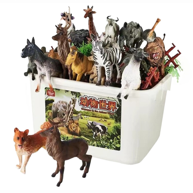 Фігурки тварин - Набір фігурок Beiens Тваринний світ (30860)