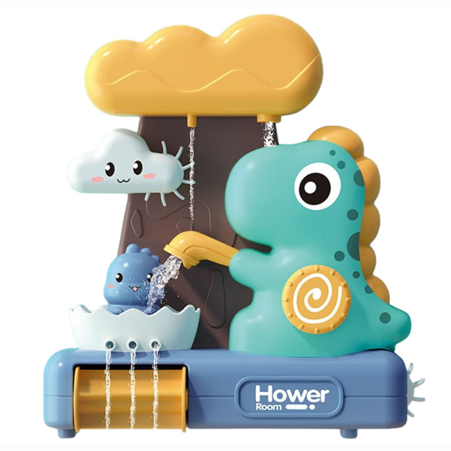 Іграшки для ванни - Іграшка для купання Urmywo Динозаврик у ванній (2018Y)