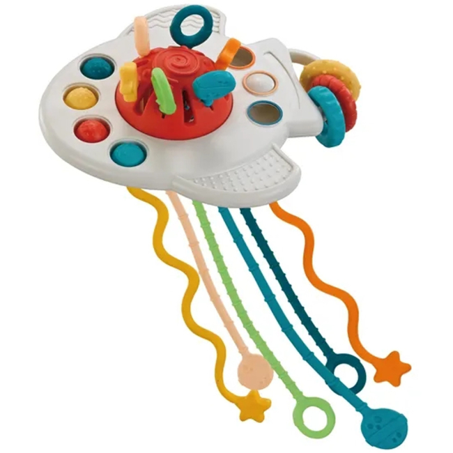 Розвивальні іграшки - Тактильна іграшка Urmywo Космоліт (U1303)