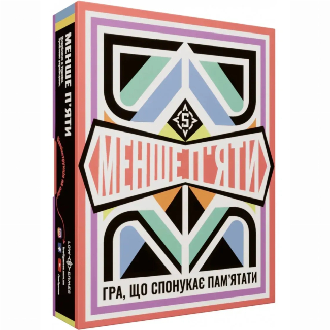 Настольные игры - Настольная игра Lord of boards Меньше пяти (4820268471130)