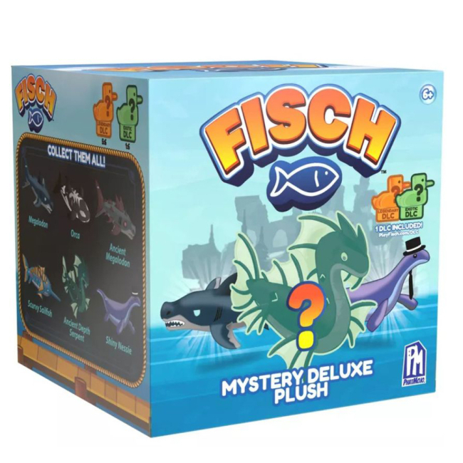 Персонажи мультфильмов - Мягкая игрушка-сюрприз PhatMojo Fisch (124870)