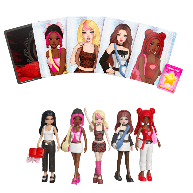 Ляльки - ​Набір ляльок Dress PhatMojo Dress To Impress 1 (124882)