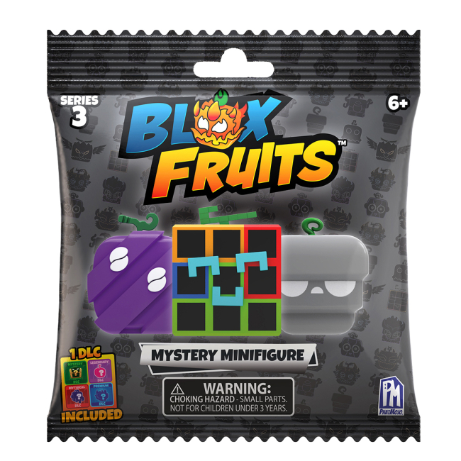 Фигурки персонажей - Фигурка-сюрприз PhatMojo Blox Fruits3 (124880)