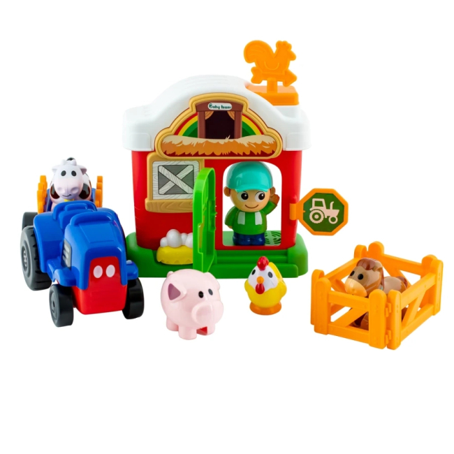 Розвивальні іграшки - ​Ігровий набір Baby Team Ферма (8840)