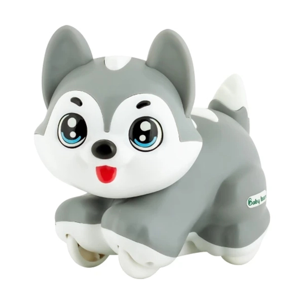 Розвивальні іграшки - Іграшка музична Baby Team Домашній улюбленець Хаскі (8658/1)