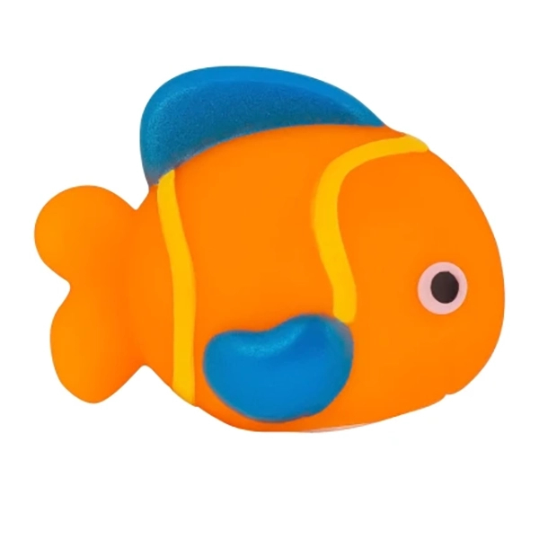 Іграшки для ванни - Іграшка для ванни Baby team Морські друзі Рибка (9045/2)