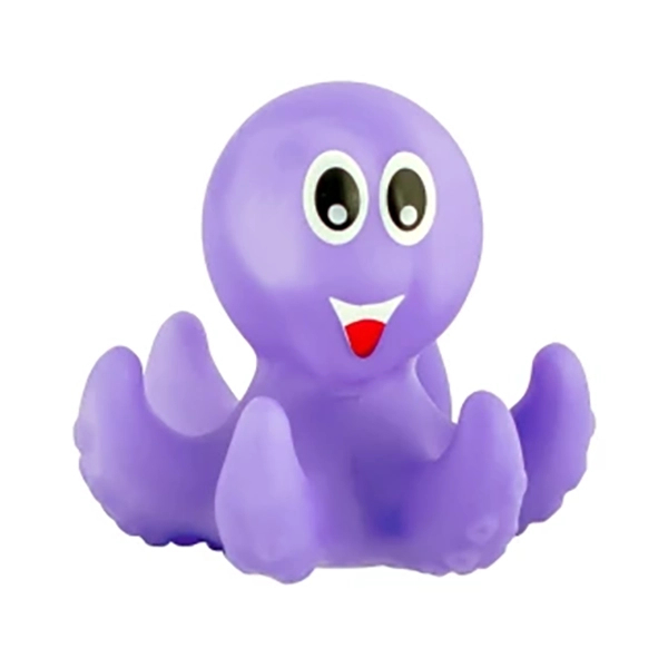 Игрушки для ванны - ​Игрушка для ванны Baby team Морские друзья Осьминог (9045/3)