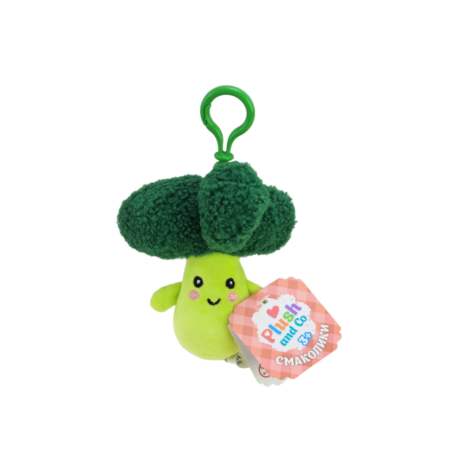 Брелоки - Брелок Plush and Co Брокколи (PLC25082)