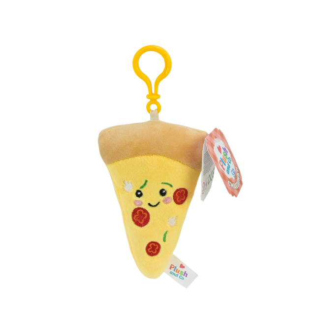 Брелоки - Брелок Plush and Co Пицца (PLC25083)