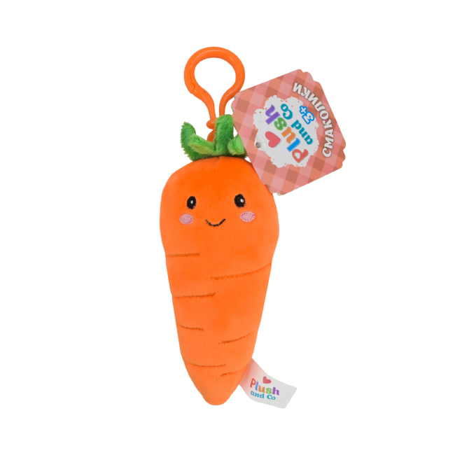 Брелоки - Брелок Plush and Co Морковь (PLC25085)