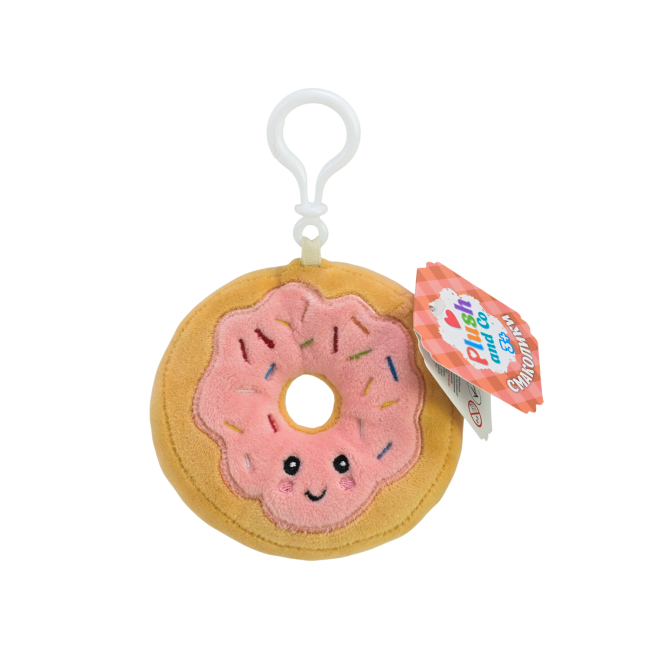 Брелоки - Брелок Plush and Co Пончик (PLC25087)