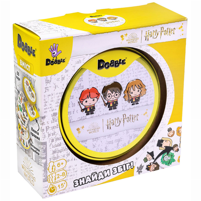 Настольные игры - Настольная игра Ігромаг Dobble Harry Potter (6384)