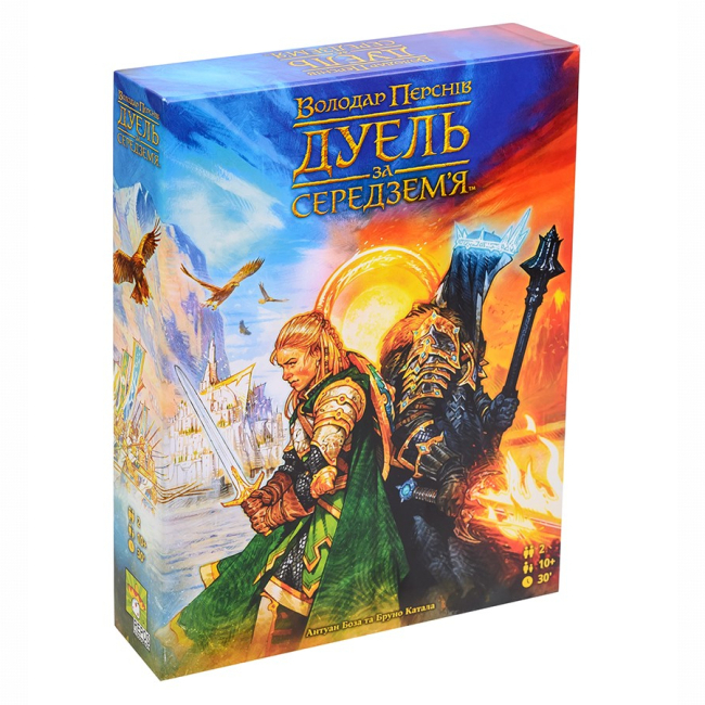 Настольные игры - Настольная игра Ігромаг Властелин Колец Дуэль за Средиземье (8091)