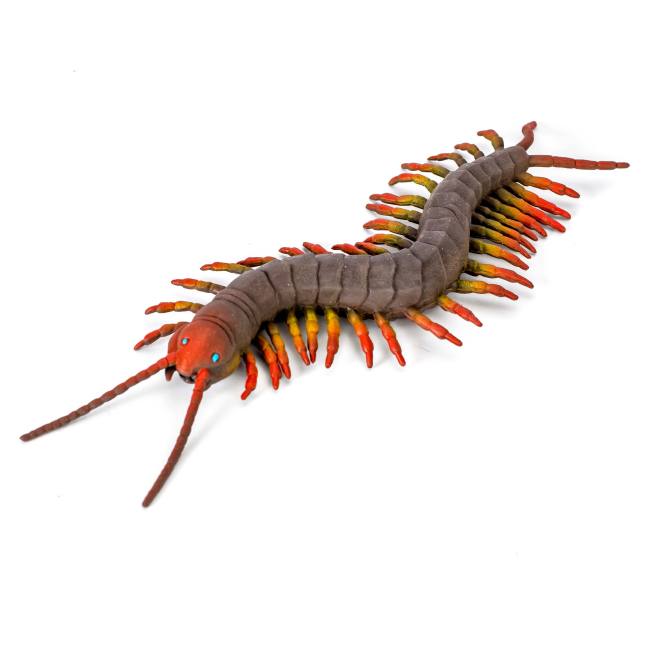 Фігурки тварин - Ігрова фігурка Kids Team Сколопендра (ZY1827214/2)