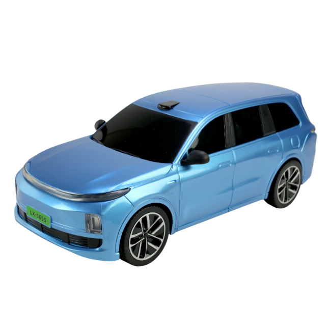 Радиоуправляемые модели - Автомодель на радиоуправлении Країна Іграшок Power motors голубая (PM3415/1)