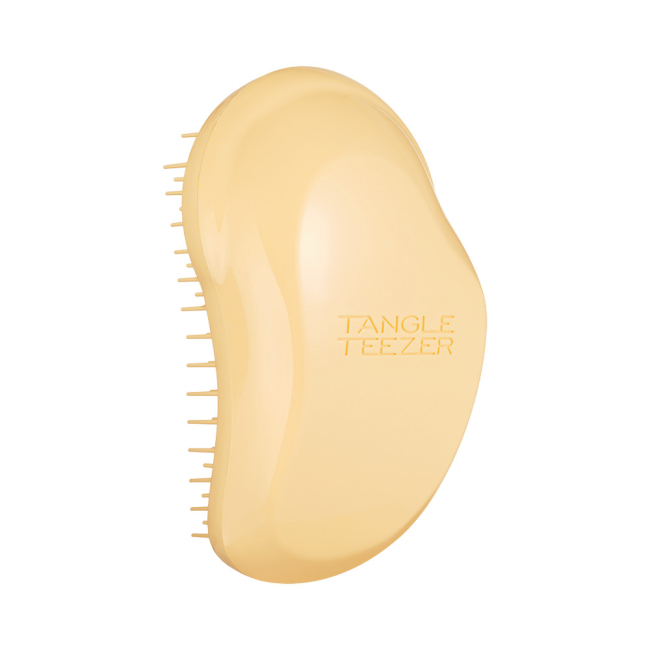 Бижутерия и аксессуары - Щетка для волос Tangle Teezer The Original Mini Buttercup Yellow (5060926686837)