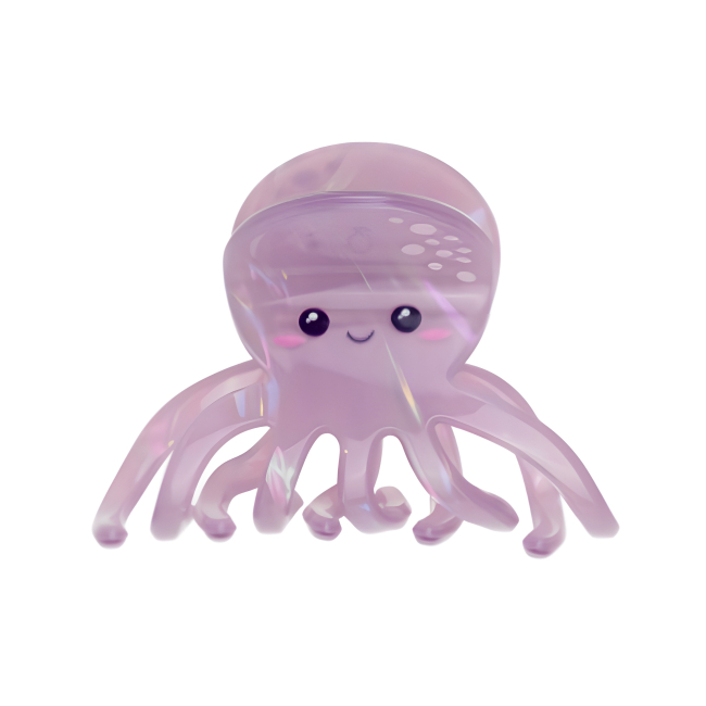 Бижутерия и аксессуары - Заколка для волос Invisibobble Clipstar kids Octopus Splash (4063528094513)
