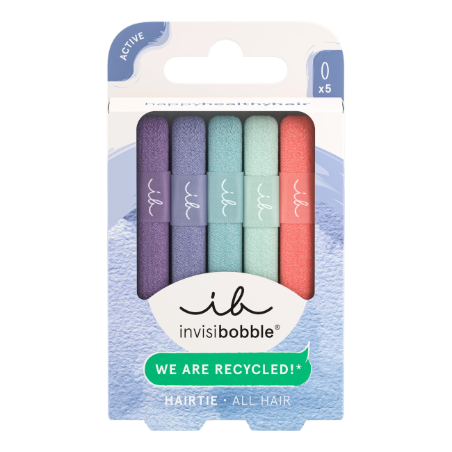 Бижутерия и аксессуары - Набор резинок для волос Invisibobble Hair tie Pastel Dream (4063528084590)